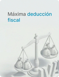 Máxima deducción fiscal